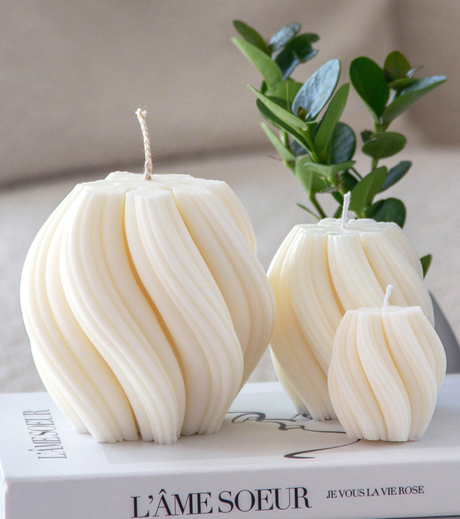 Geometric Candles